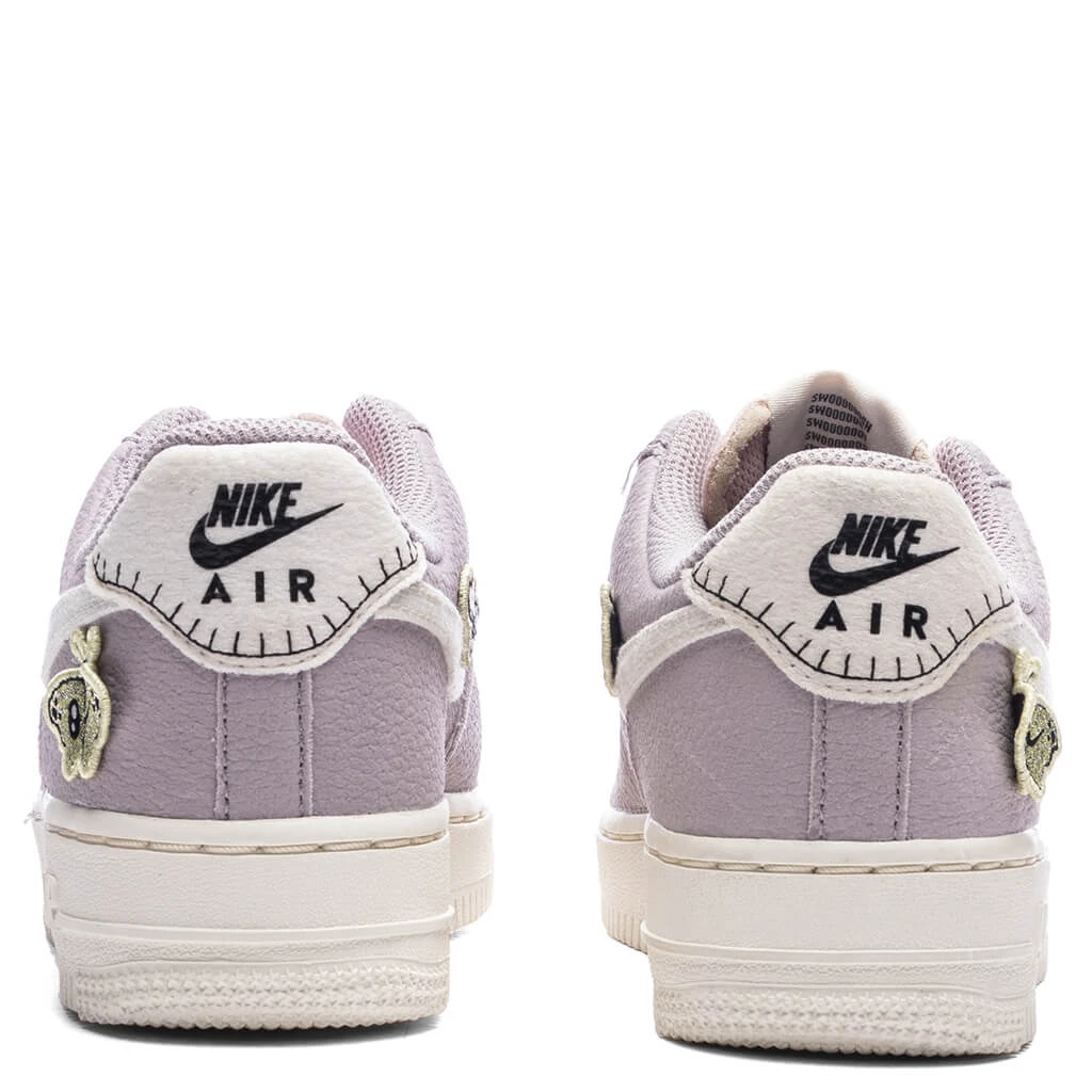 Nike Women's Air Force 1 '07 SE - Amethyst Ash/Pale Ivory/Pink Oxford 4 Nike Women's Air Force 1 '07 SE - Amethyst Ash/Pale Ivory/Pink Oxford - Image 4