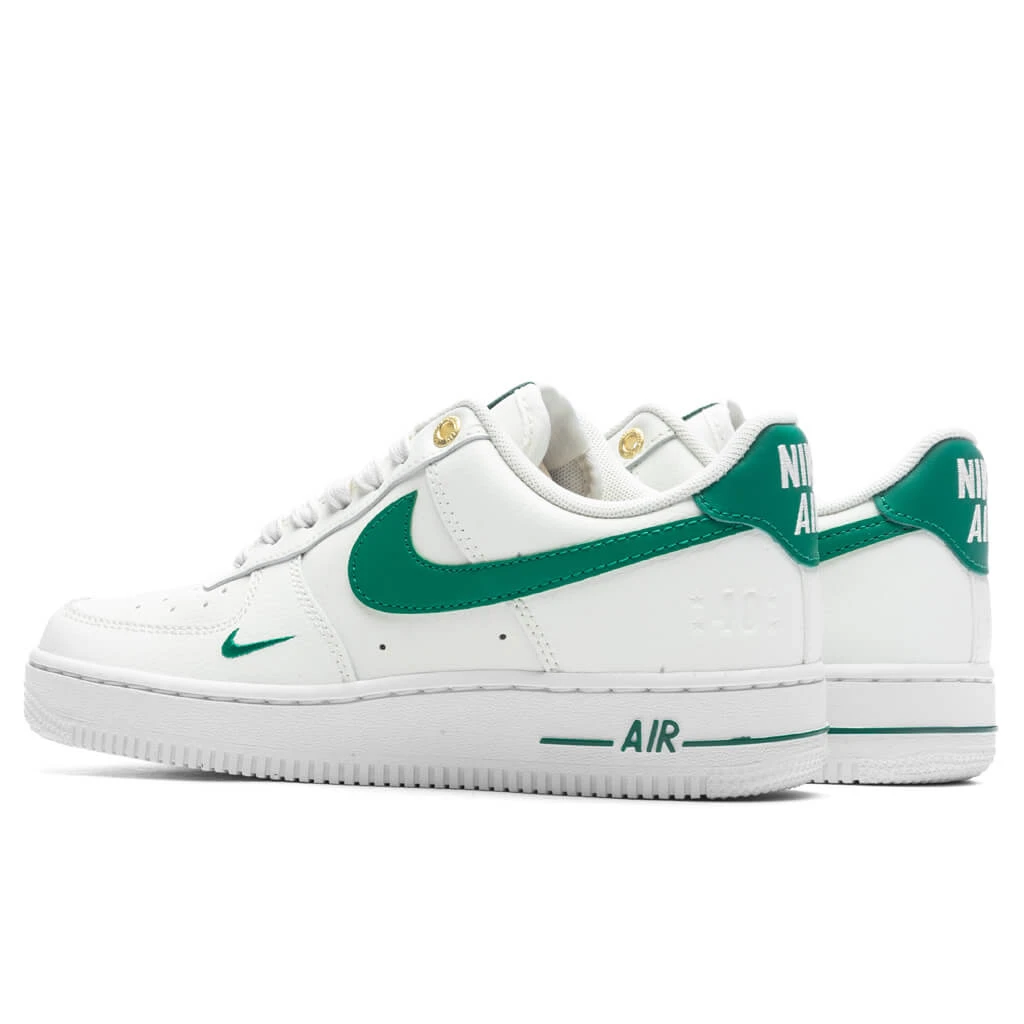 Nike Women's Air Force 1 '07 SE - Sail/Malachite/White/Metallic Gold 3 Nike Women's Air Force 1 '07 SE - Sail/Malachite/White/Metallic Gold - Image 3