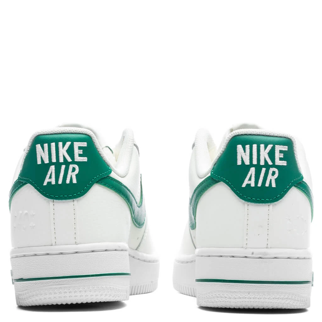 Nike Women's Air Force 1 '07 SE - Sail/Malachite/White/Metallic Gold 4 Nike Women's Air Force 1 '07 SE - Sail/Malachite/White/Metallic Gold - Image 4