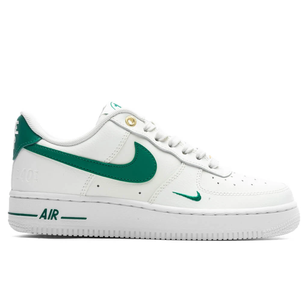 Nike Women's Air Force 1 '07 SE - Sail/Malachite/White/Metallic Gold 1 Nike Women's Air Force 1 '07 SE - Sail/Malachite/White/Metallic Gold