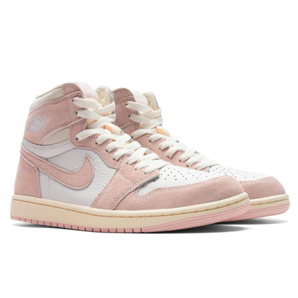 Air Jordan 1 Retro Hi OG Women's Washed Pink - Atmosphere/White/Muslin 2 Air Jordan 1 Retro Hi OG Women's Washed Pink - Atmosphere/White/Muslin - Image 2