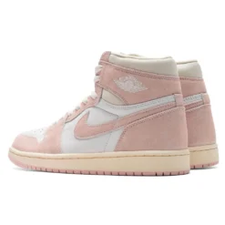 Air Jordan 1 Retro Hi OG Women's Washed Pink - Atmosphere/White/Muslin 7 Air Jordan 1 Retro Hi OG Women's Washed Pink - Atmosphere/White/Muslin -Urban Fashion Sales Nike Women s Air Jordan 1 Retro Hi OG Atmosphere White Muslin FD2596 600 03 24 23 Feature DV 5