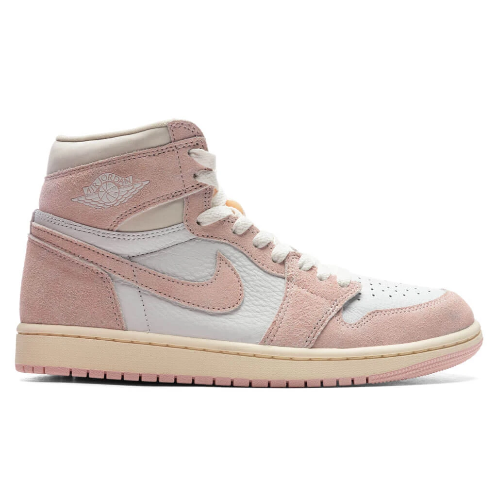 Air Jordan 1 Retro Hi OG Women's Washed Pink - Atmosphere/White/Muslin 1 Air Jordan 1 Retro Hi OG Women's Washed Pink - Atmosphere/White/Muslin