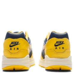 Nike Women's Air Max 1 PRM - Midnight Navy/Varsity Maize 8 Nike Women's Air Max 1 PRM - Midnight Navy/Varsity Maize -Urban Fashion Sales Nike Women s Air Max 1 PRM Midnight Navy Varsity Maize FJ5479 410 05 21 23 Feature JP 6