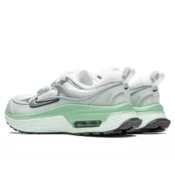 Nike Women's Air Max Bliss - Summit White/Metallic Silver/White -Urban Fashion Sales Nike Women s Air Max Bliss Summit White Metallic Silver White 10 15 22 Feature JORDAN 3