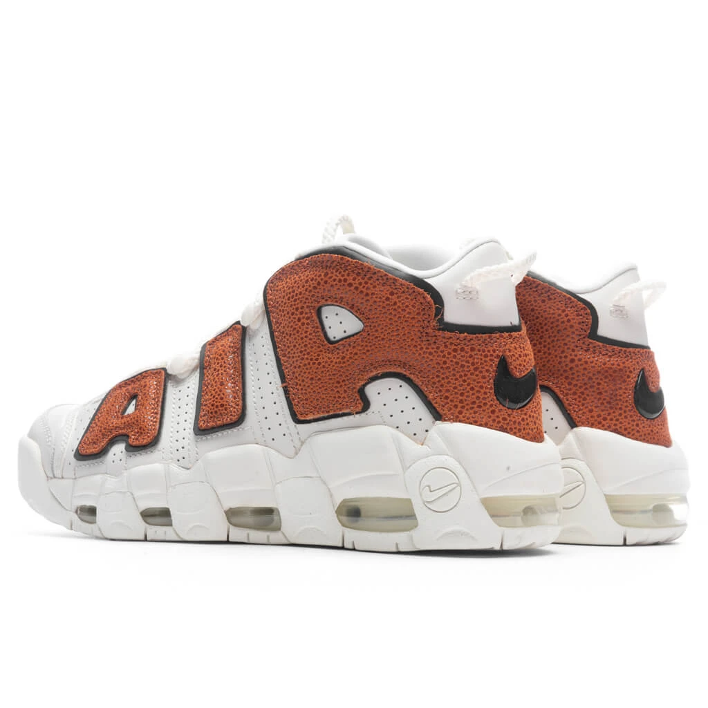 Nike Women's Air More Uptempo - Phantom/Black/Dark Russet/Sail 3 Nike Women's Air More Uptempo - Phantom/Black/Dark Russet/Sail - Image 3