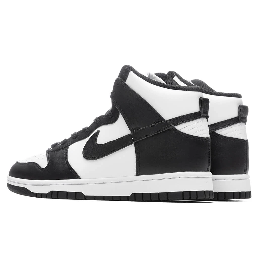 Nike Women's Dunk High Panda - Black/White 3 Nike Women's Dunk High Panda - Black/White - Image 3