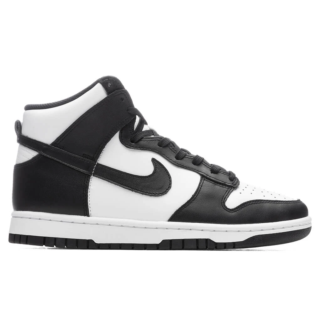Nike Women's Dunk High Panda - Black/White 1 Nike Women's Dunk High Panda - Black/White