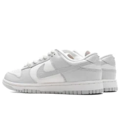 Nike Women's Dunk Low - Sail/Photon Dust/Metallic Silver -Urban Fashion Sales Nike Women s Dunk Low Sail Photon Dust Tawny FJ4553 133 06 07 23 Feature KN 4