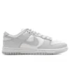 Nike Women's Dunk Low - Sail/Photon Dust/Metallic Silver