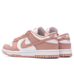 Nike Women's Dunk Low - White/Rose Whisper 7 Nike Women's Dunk Low - White/Rose Whisper -Urban Fashion Sales Nike Women s Dunk Low White Rose Whisper DD1503 118 10 11 22 Feature VR 5