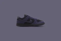 Nike Women's Dunk Low Ink Purple - Black/Purple Ink -Urban Fashion Sales Nike Womens Dunk Low LX NBHD Black Purple Ink FB7720 001 Feature 09 29 23