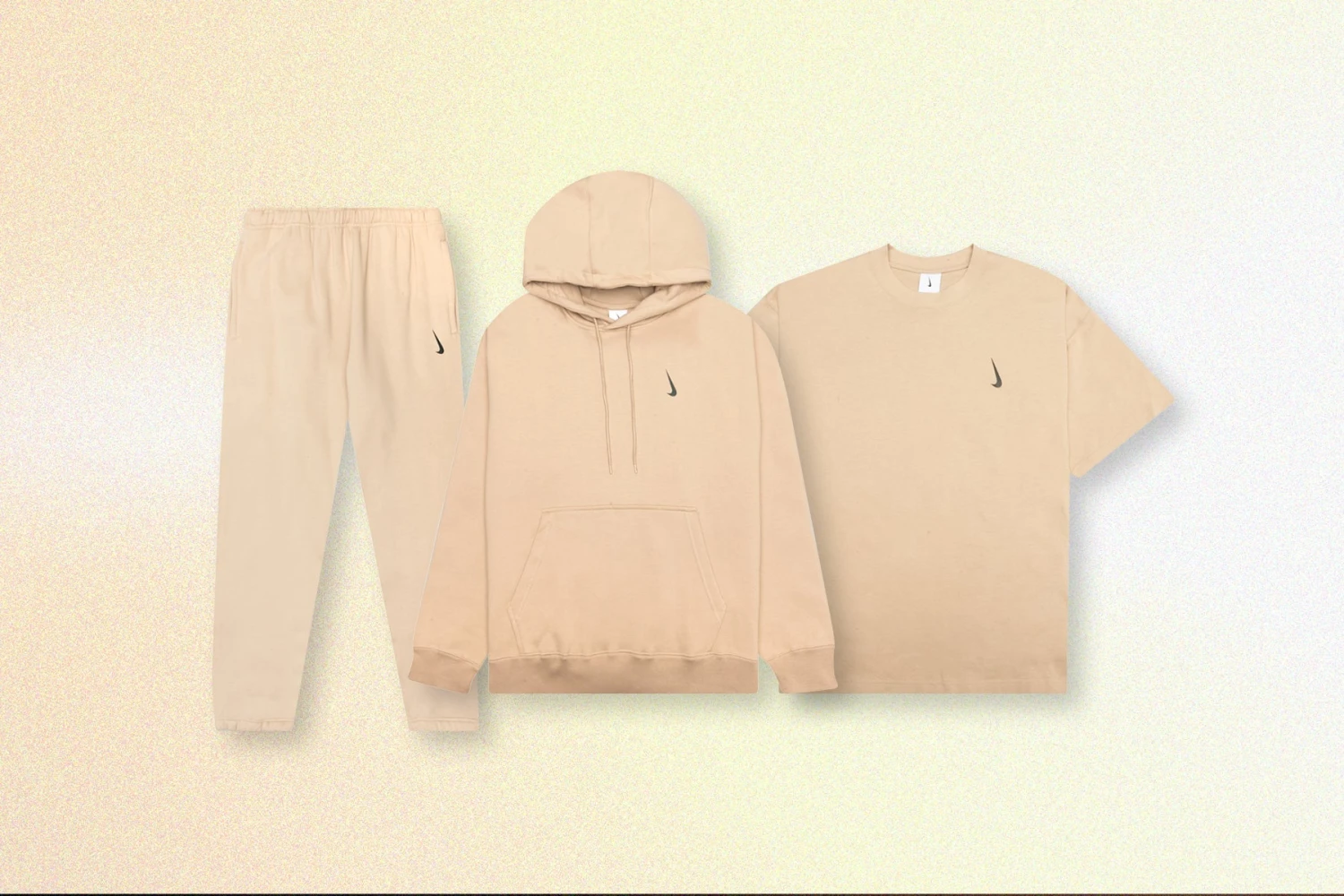 Nike X Billie Eilish NRG LA Hoodie - Mushroom/Sequoia 3 Nike X Billie Eilish NRG LA Hoodie - Mushroom/Sequoia - Image 3