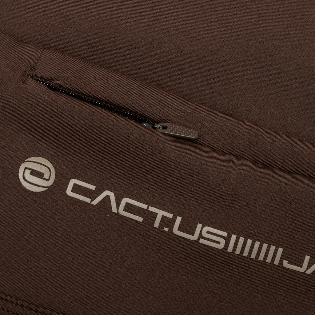 Nike X CACT.US CORP Women's Shorts - Cocao Wow 4 Nike X CACT.US CORP Women's Shorts - Cocao Wow - Image 4