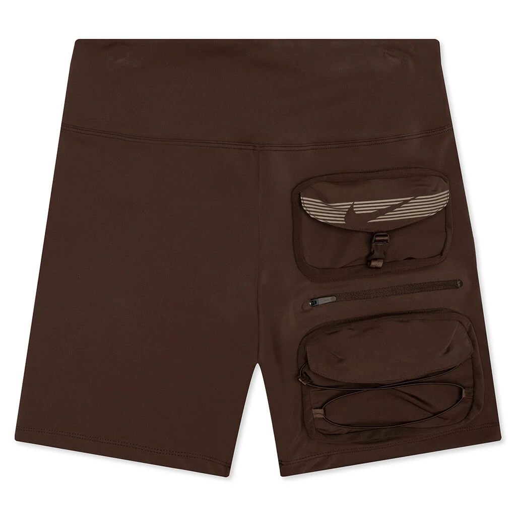 Nike X CACT.US CORP Women's Shorts - Cocao Wow 1 Nike X CACT.US CORP Women's Shorts - Cocao Wow