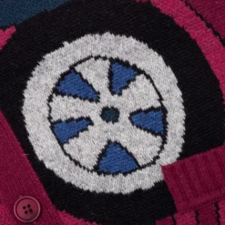 No Parking Knitted Cardigan - Beet Red -Urban Fashion Sales No Parking Knitted Cardigan Beet Red 50423 10 31 23 Feature VR 4 scaled