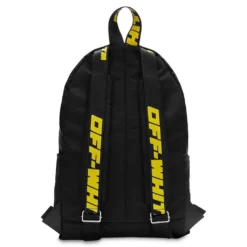 Arrow Nylon Backpack - Black/White -Urban Fashion Sales Off White c o Virgil Abloh Arrow Nylon Backpack Black White OMNB003F22FAB0031001 03 20 23 feature03