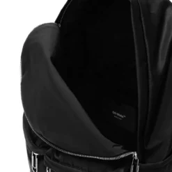 Arrow Nylon Backpack - Black/White -Urban Fashion Sales Off White c o Virgil Abloh Arrow Nylon Backpack Black White OMNB003F22FAB0031001 03 20 23 feature04