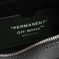 Binder Diag Saff Clutch - Black/White -Urban Fashion Sales Off White c o Virgil Abloh Binder Diag Saff Clutch Black White OMNM020F22LEA0011001 11 20 22 Feature JM 10