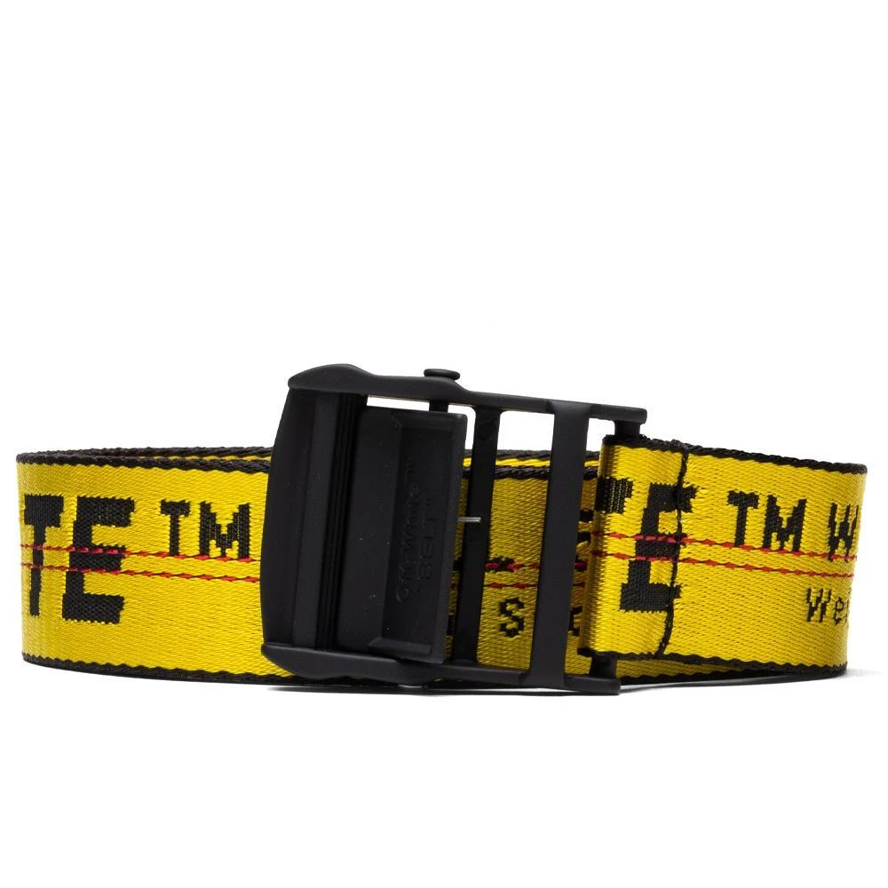Classic Industrial Belt H35 - Yellow/Black 1 Classic Industrial Belt H35 - Yellow/Black