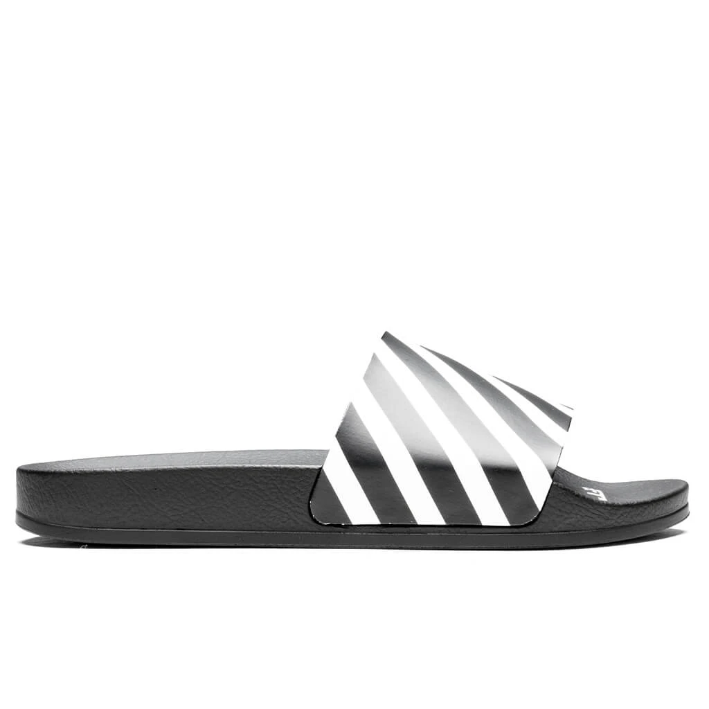 Diag Sliders - Black/White 1 Diag Sliders - Black/White