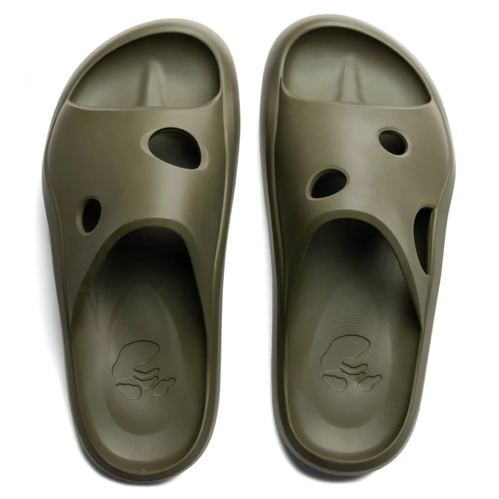 Meteor Padded Slider - Military/Military 2 Meteor Padded Slider - Military/Military - Image 2