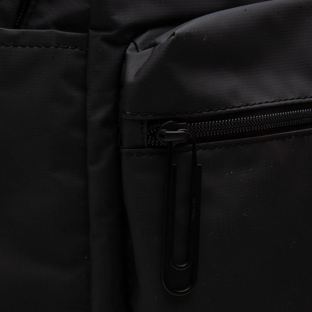 OW Logo PVC Backpack - Black/White 5 OW Logo PVC Backpack - Black/White - Image 5