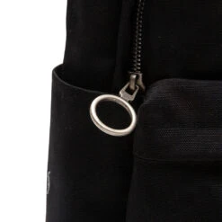 Quote Tote Backpack - Black/White -Urban Fashion Sales Off White c o Virgil Abloh Quote Tote Backpack Black White OMNB017F20FAB0021001 10 30 2020 01