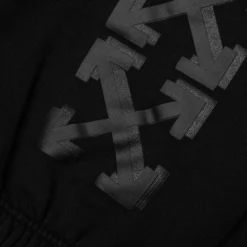 Rubber Arrow Slim Sweatpant - Black/Black 5 Rubber Arrow Slim Sweatpant - Black/Black -Urban Fashion Sales Off White c o Virgil Abloh Rubber Arrow Slim Sweatpant Black Black OMCH029F21FLE0011010 11 19 2021 01 4