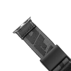 IWatch Industrial Belt Band 38/40 - Black/Black 5 IWatch Industrial Belt Band 38/40 - Black/Black -Urban Fashion Sales Off White c o Virgil Abloh iWatch Industrial Belt Band 38 40 Black Black OMZG068S22FAB0011010 04 28 22 Feature 4