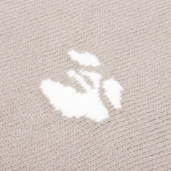 OW Logo Allover Knit Crew - Abbey Stone 7 OW Logo Allover Knit Crew - Abbey Stone -Urban Fashion Sales Off White co Virgil Abloh OW Logo Allover Knit Crew Abbey Stone OMHE095F21KNI0011701 11 02 2021 01 3