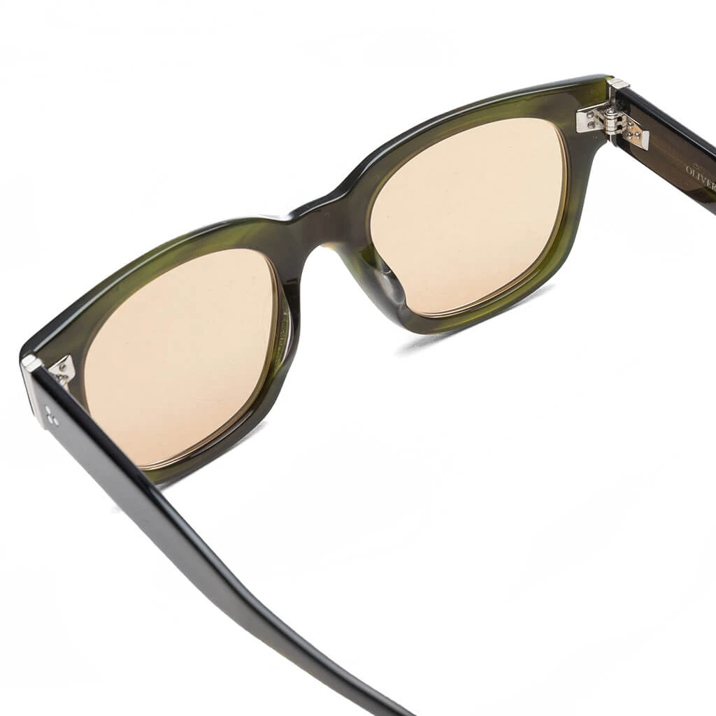Oliver Peoples Shiller - Emerald Bark/Dusk Beach 3 Oliver Peoples Shiller - Emerald Bark/Dusk Beach - Image 3