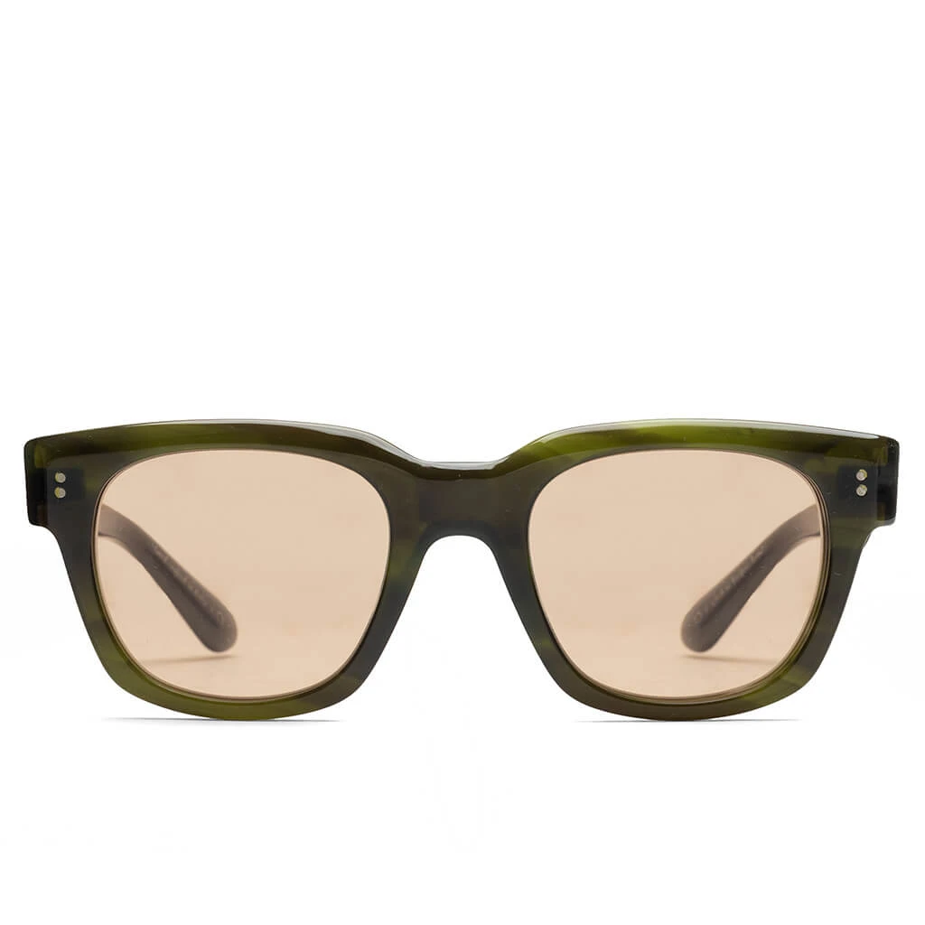 Oliver Peoples Shiller - Emerald Bark/Dusk Beach 1 Oliver Peoples Shiller - Emerald Bark/Dusk Beach