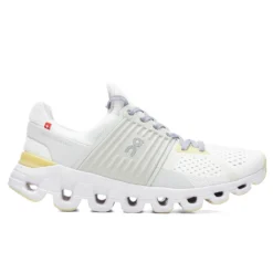On Women's Cloudswift - White/Limelight