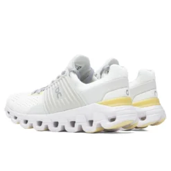 On Women's Cloudswift - White/Limelight 6 On Women's Cloudswift - White/Limelight -Urban Fashion Sales On Running Women s Cloudswift White Limelight 41.99577 06 11 2021 01 3