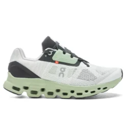 On Women's Cloudstratus - White/Black