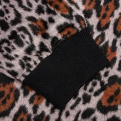 Pleasures Boozy Cardigan - Brown/Multi -Urban Fashion Sales PLEASURES Boozy Cardigan Brown Multi P22W009 BROWN 12 29 22 Feature DV 8