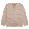 Pleasures Carnivore Cardigan - Tan