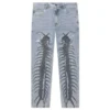 Pleasures Crawler Denim Pant - Blue