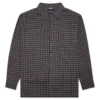 Pleasures Ignition Plaid Shirt - Brown
