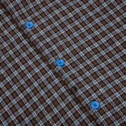 Pleasures Ignition Plaid Shirt - Brown 9 Pleasures Ignition Plaid Shirt - Brown -Urban Fashion Sales PLEASURES Ignition Plaid Shirt Brown P21F015 BROWN 09 24 2021 01 3