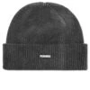Pleasures Impact Logo Beanie - Black