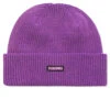 Pleasures Impact Logo Beanie - Purple