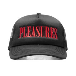 Pleasures Lithium Trucker Cap - Black