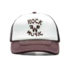 Pleasures Rock Trucker Cap - Brown