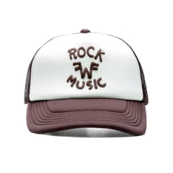 Pleasures Rock Trucker Cap - Brown