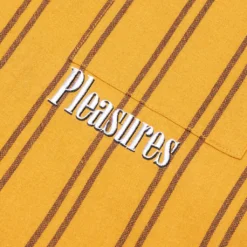 Pleasures Ruby Work Shirt - Mustard 6 Pleasures Ruby Work Shirt - Mustard -Urban Fashion Sales PLEASURES Ruby Work Shirt Mustard P21F016 MUSTARD 09 24 2021 01 2