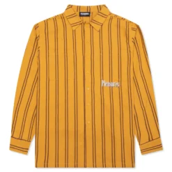 Pleasures Ruby Work Shirt - Mustard