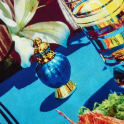 PLEASURES X Playboy Taste Button Down - Blue 8 PLEASURES X Playboy Taste Button Down - Blue -Urban Fashion Sales PLEASURES Taste Button Down Blue P22PB025 BLUE 09 14 22 Feature JP 5 scaled