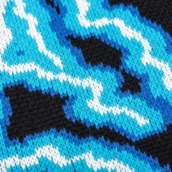 Pleasures Volt Jacquard Cardigan - Black -Urban Fashion Sales PLEASURES Volt Jacquard Cardigan Black P22SP025 BLACK 04 25 22 Feature 53